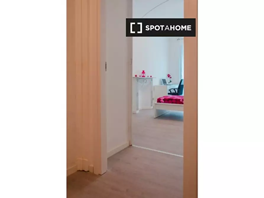 Immagine 2 di Camera condivisa in affitto  in Piazza Emanuele Filiberto a Torino