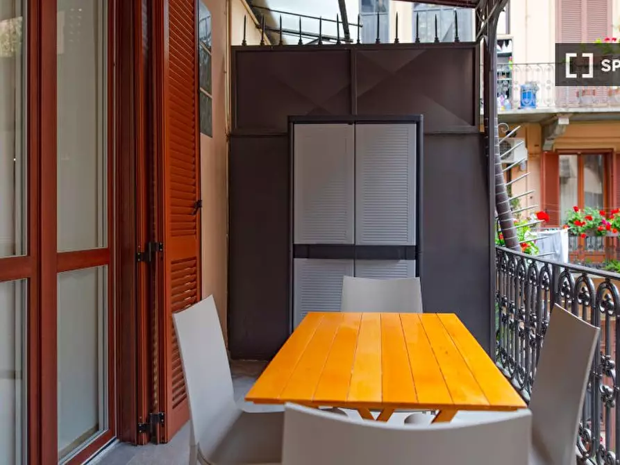 Immagine 10 di Appartamento in affitto  in Via Barbaroux a Torino