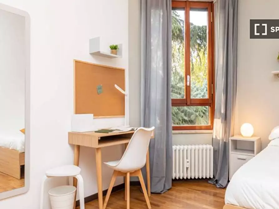 Immagine 7 di Camera condivisa in affitto  in Viale Tibaldi a Milano