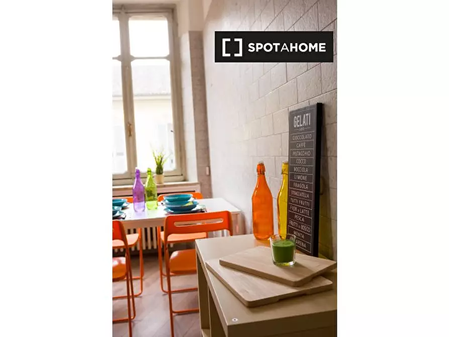 Immagine 13 di Camera condivisa in affitto  in Via S Paolo a Torino