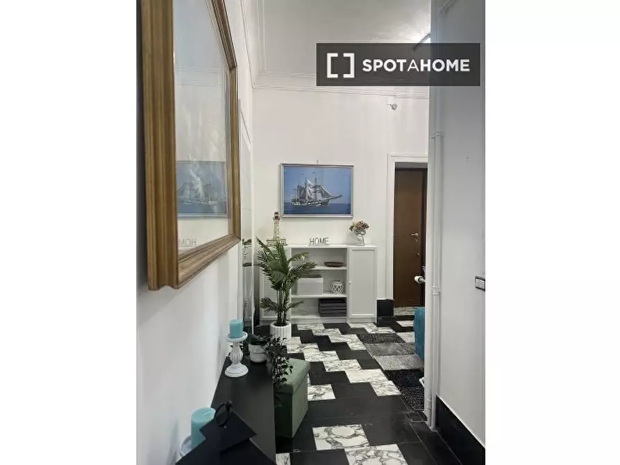 Immagine 5 di Appartamento in affitto  in Via Arezzo a Roma