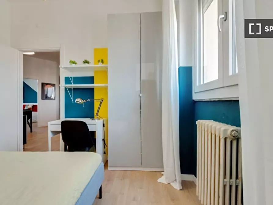 Immagine 18 di Camera condivisa in affitto  in Via F.R.Lamennais a Milano