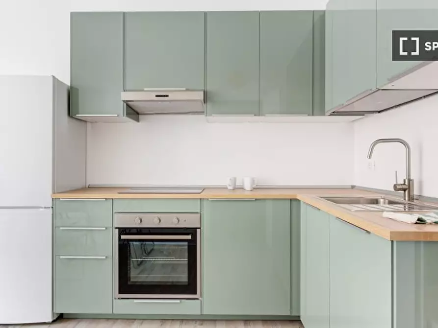 Immagine 13 di Camera condivisa in affitto  in Via Stromboli a Milano