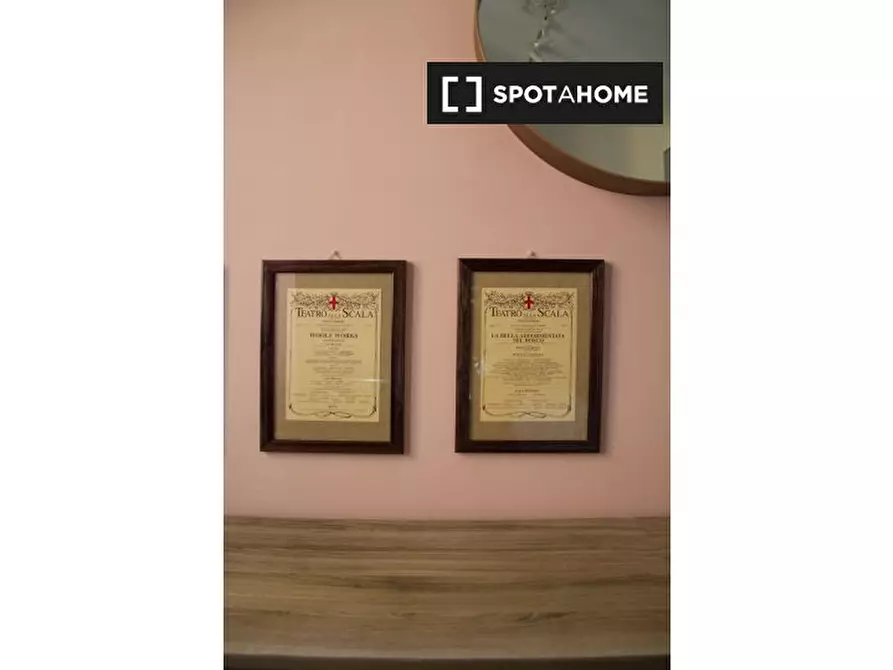 Immagine 3 di Appartamento in affitto  in Via dei Piatti a Milano