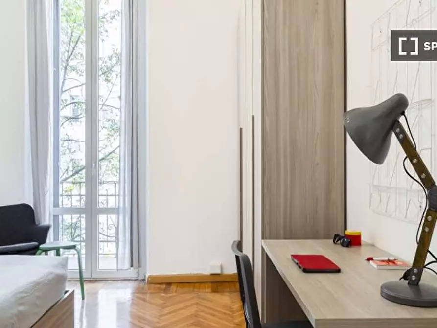 Immagine 2 di Camera condivisa in affitto  in Via Bazzini a Milano