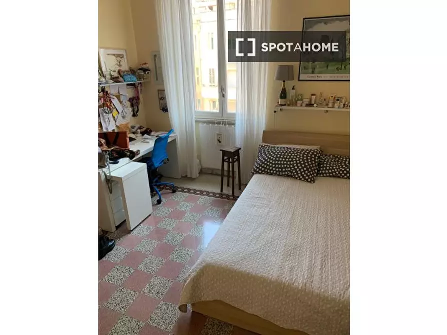 Immagine 8 di Camera condivisa in affitto  in Via Padova a Roma