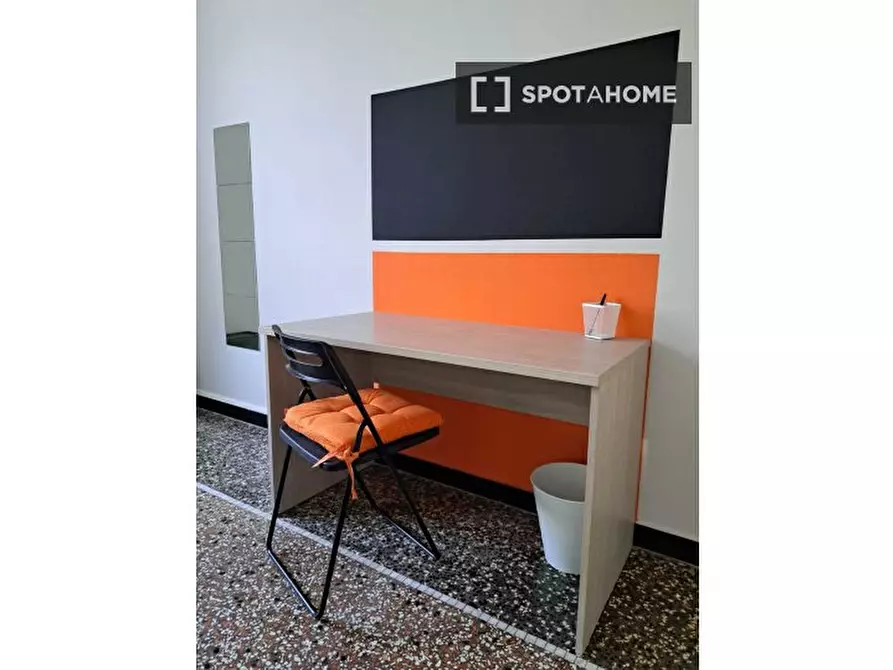 Immagine 16 di Camera condivisa in affitto  in SALITA PIANO DI ROCCA/9 a Genova