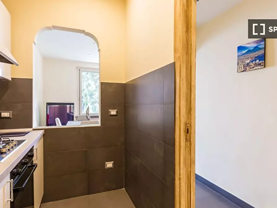 Immagine 11 di Appartamento in affitto  in Via Posillipo a Napoli