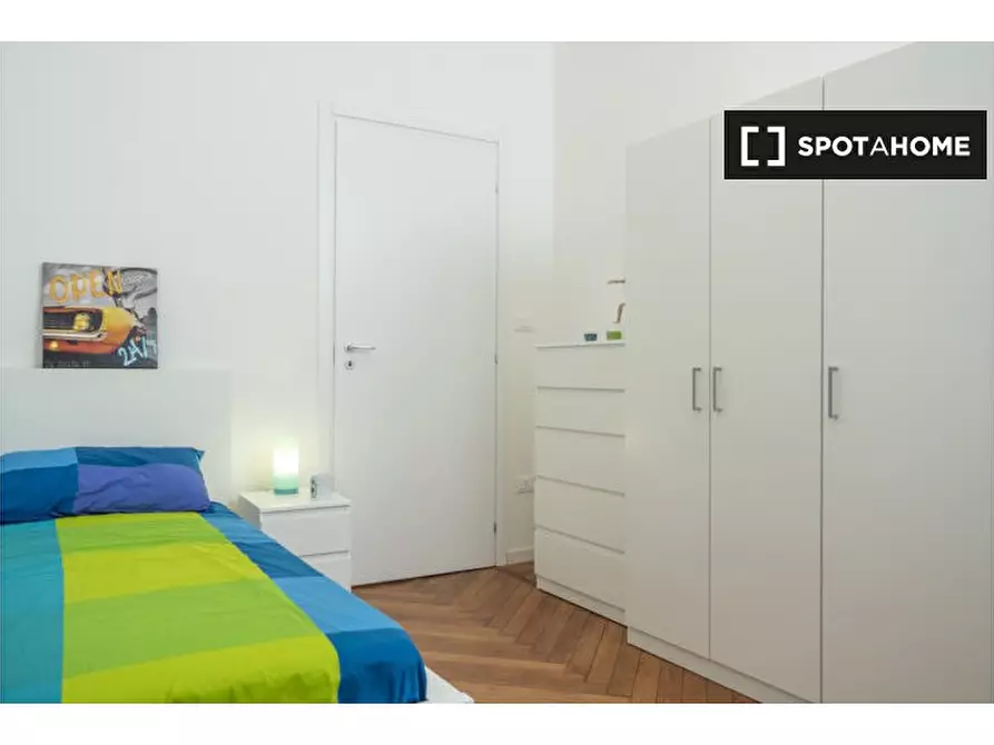 Immagine 15 di Camera condivisa in affitto  in Via Luigi Cibrario a Torino