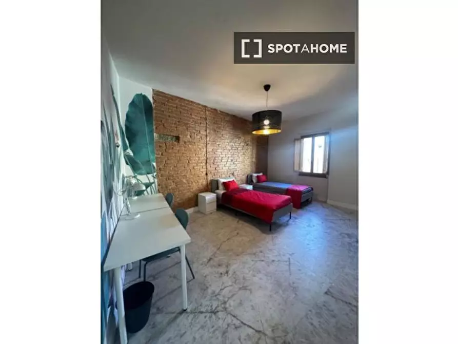 Immagine 18 di Camera condivisa in affitto  in Via del Ponte alle Mosse a Firenze