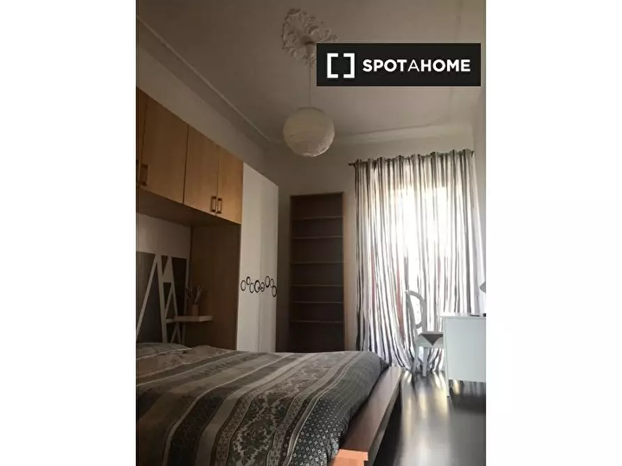 Immagine 5 di Camera condivisa in affitto  in Via Francesco Baracca a Roma