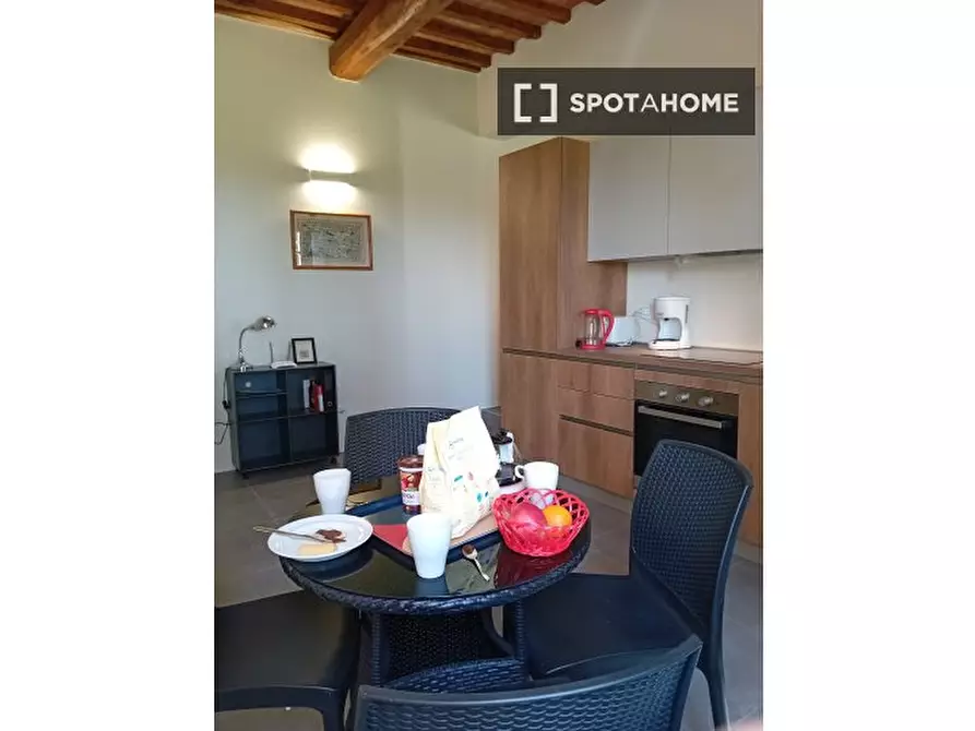 Immagine 8 di Appartamento in affitto  in Via di Sticciano a Certaldo