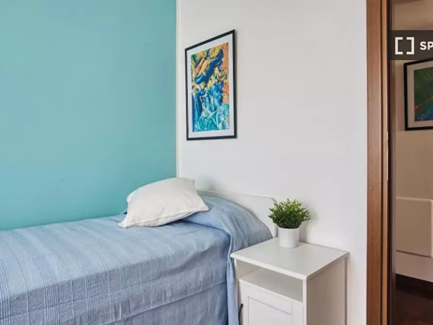 Immagine 4 di Camera condivisa in affitto  in Viale Carlo Espinasse a Milano