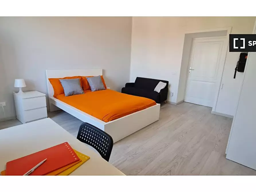 Immagine 10 di Camera condivisa in affitto  in Via Ostiense a Roma