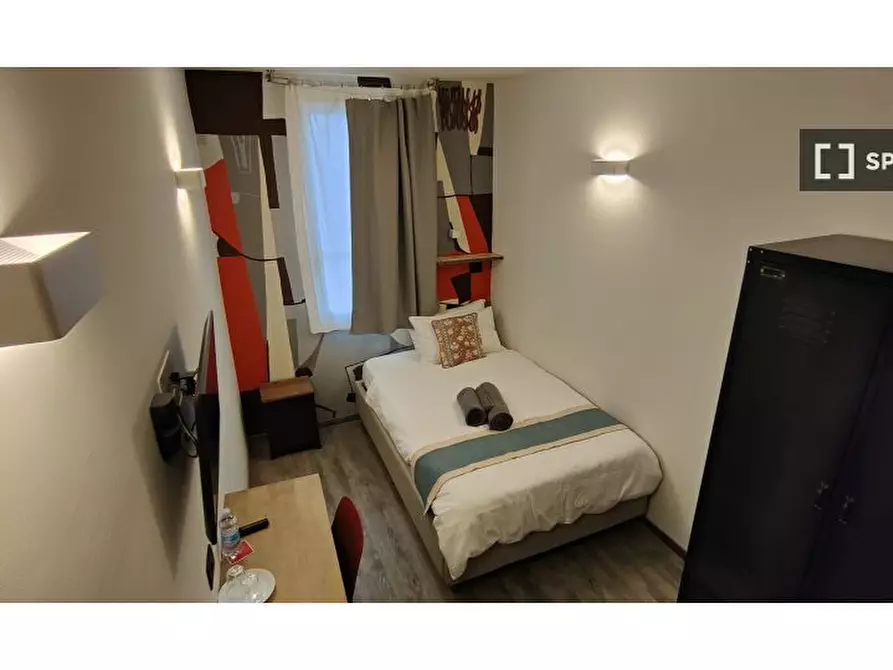 Immagine 5 di Residence in affitto  in Via S. Rocchino a Brescia