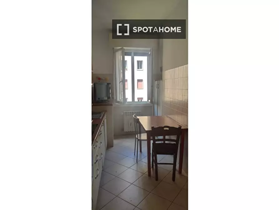 Immagine 3 di Camera condivisa in affitto  in Via Privata Alessandro Antonelli a Milano