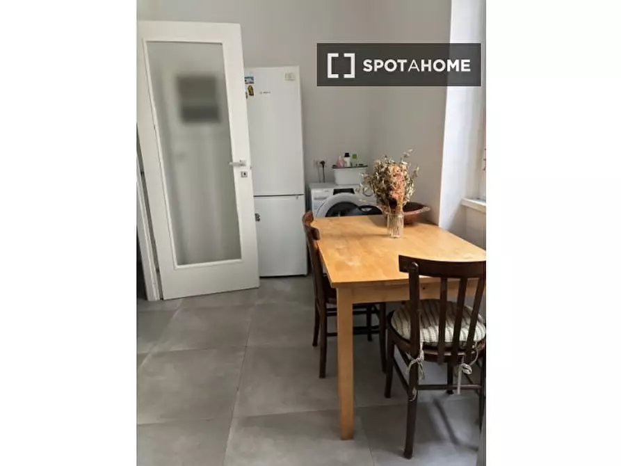 Immagine 3 di Camera condivisa in affitto  in Via Calimno a Roma