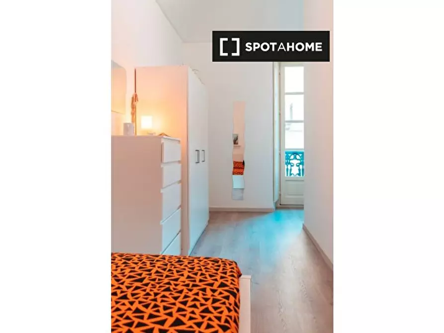 Immagine 3 di Camera condivisa in affitto  in Via Alfonso Bonafous a Torino