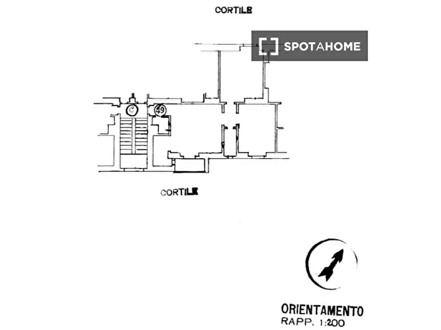 Immagine 17 di Appartamento in affitto  in Via Daniele Ricciarelli a Milano