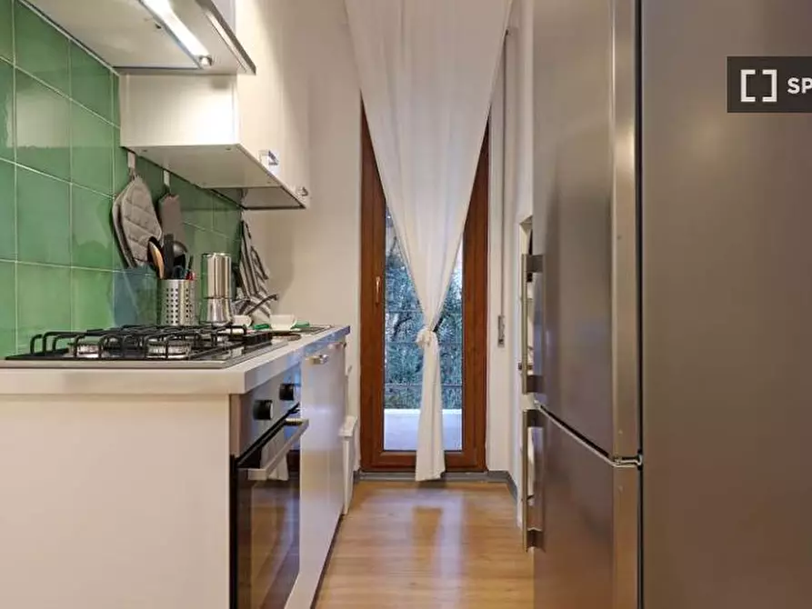 Immagine 10 di Camera condivisa in affitto  in Via dei Giornalisti a Roma