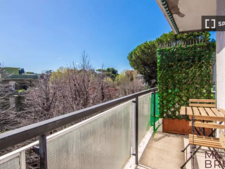 Immagine 15 di Camera condivisa in affitto  in Via Giorgio Pallavicino a Roma