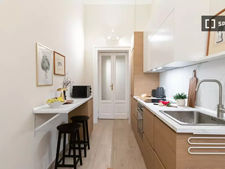 Immagine 7 di Appartamento in affitto  in Via Ceradini a Milano