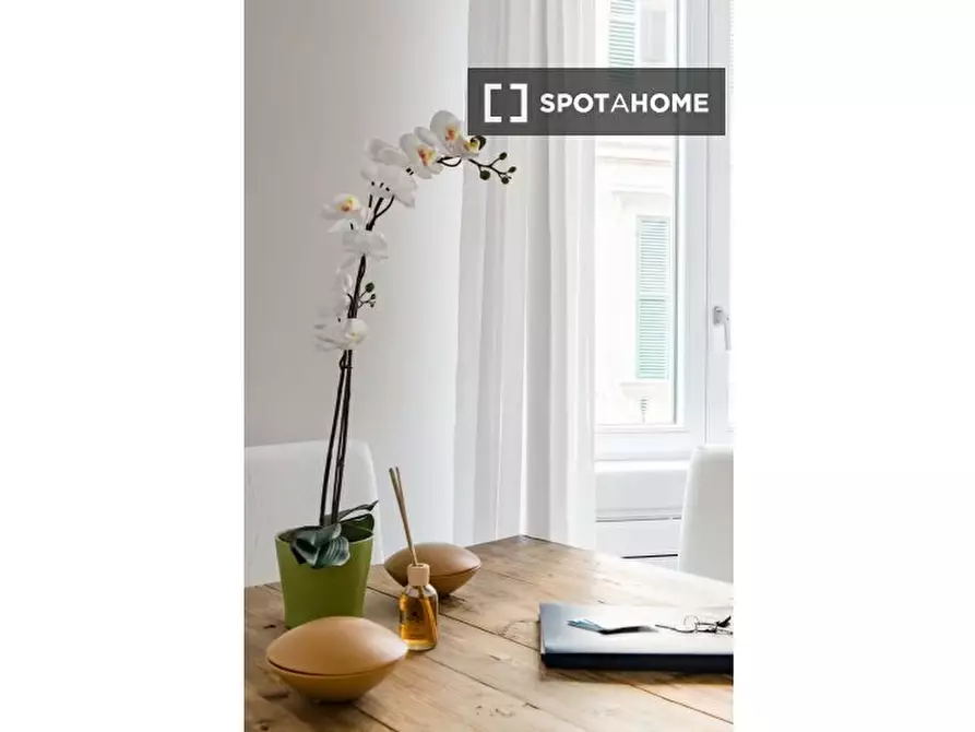 Immagine 9 di Appartamento in affitto  in Via Gregoriana a Roma