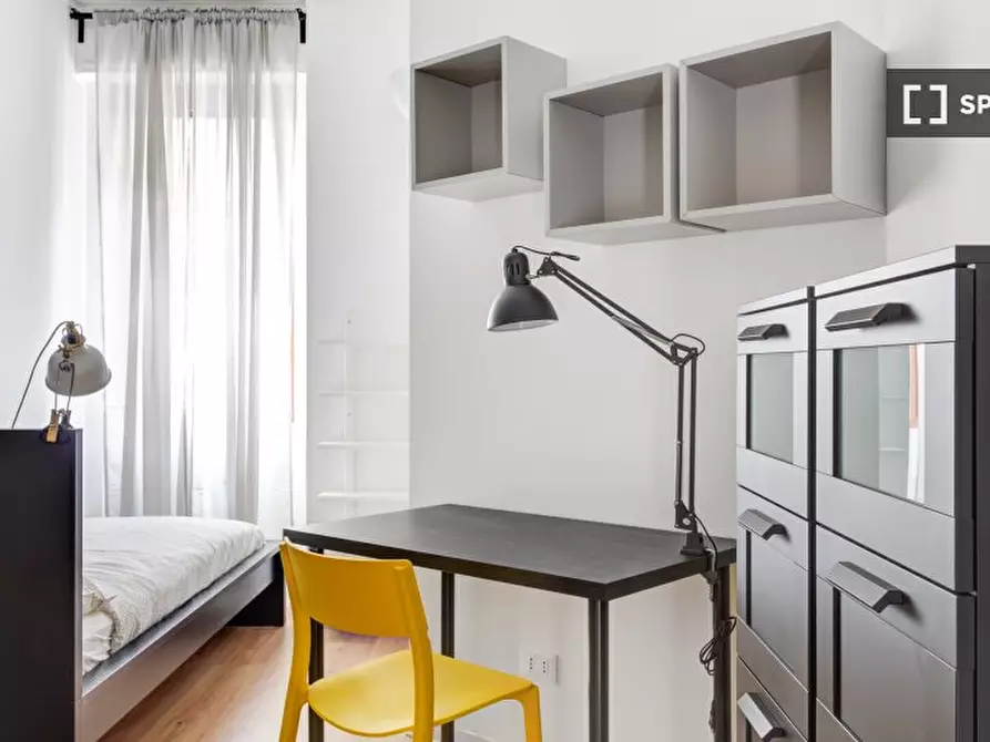 Immagine 19 di Camera condivisa in affitto  in Via Stromboli a Milano