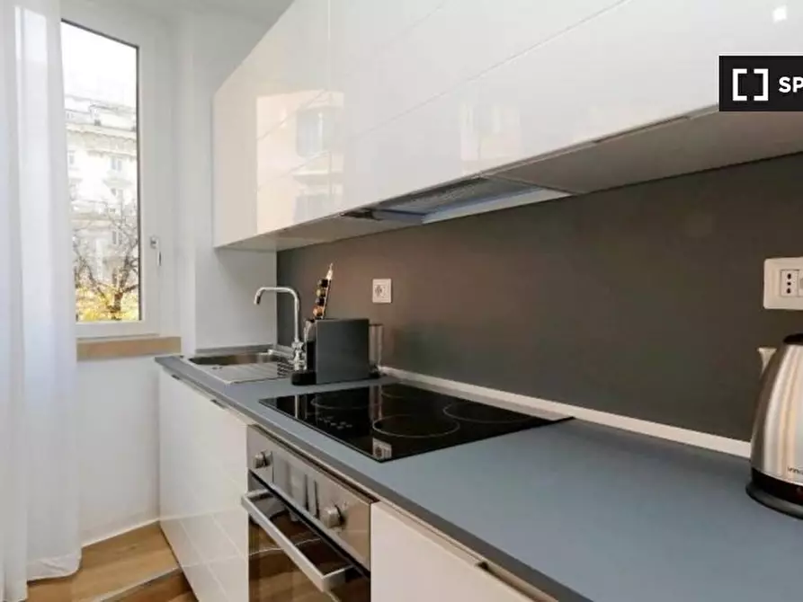 Immagine 2 di Appartamento in affitto  in Via Flavia a Roma