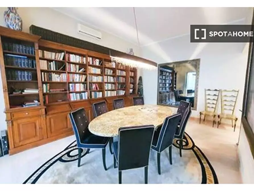 Immagine 8 di Appartamento in affitto  in Via Merulana a Roma