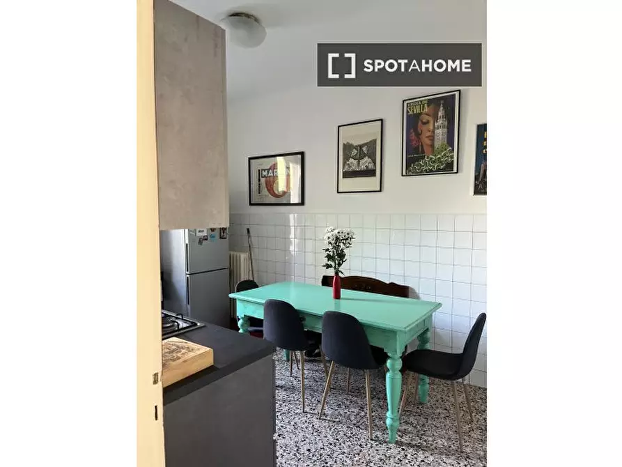 Immagine 12 di Camera condivisa in affitto  in Via Caccialepori a Milano