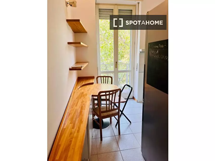 Immagine 3 di Camera condivisa in affitto  in via Caminandella a Milano