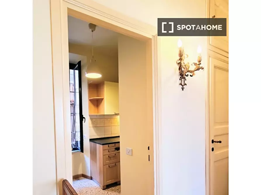 Immagine 7 di Appartamento in affitto  in Via di Sant'Andrea delle Fratte a Roma