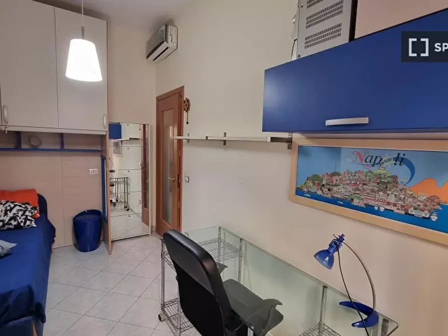 Immagine 4 di Camera condivisa in affitto  in Via Pompeo Magno n. a Casandrino