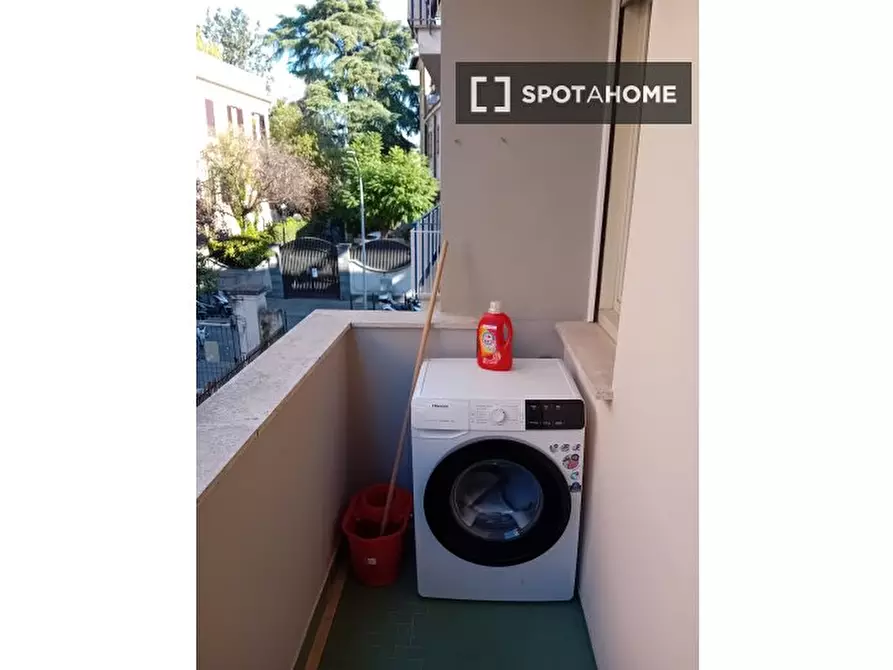 Immagine 8 di Camera condivisa in affitto  in Via Eleonora Duse a Roma
