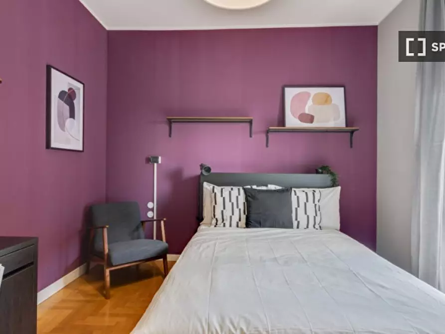 Immagine 17 di Camera condivisa in affitto  in Viale Evaristo Stefini a Milano