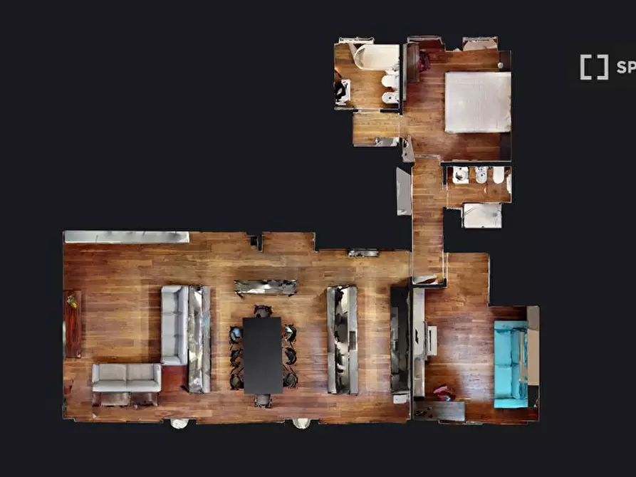 Immagine 8 di Appartamento in affitto  in Via Joe Colombo a Milano