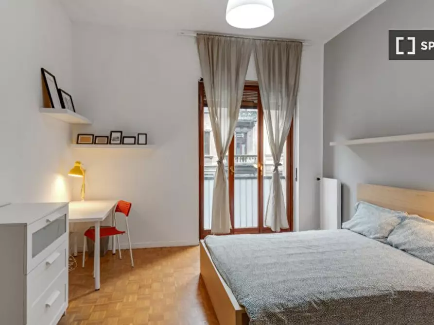 Immagine 5 di Camera condivisa in affitto  in Via Curtatone a Milano