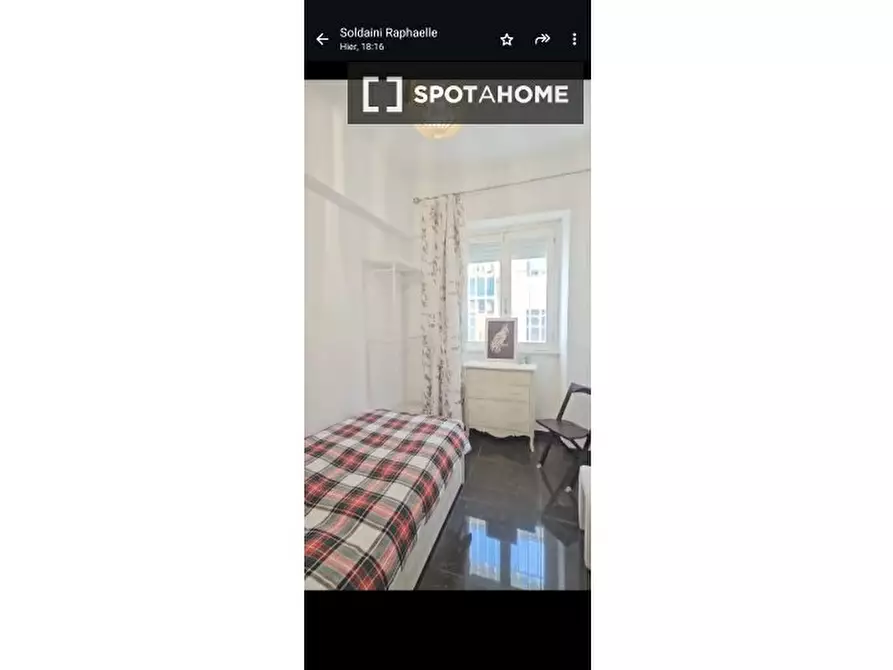 Immagine 5 di Appartamento in affitto  in Via di S. Castulo a Roma