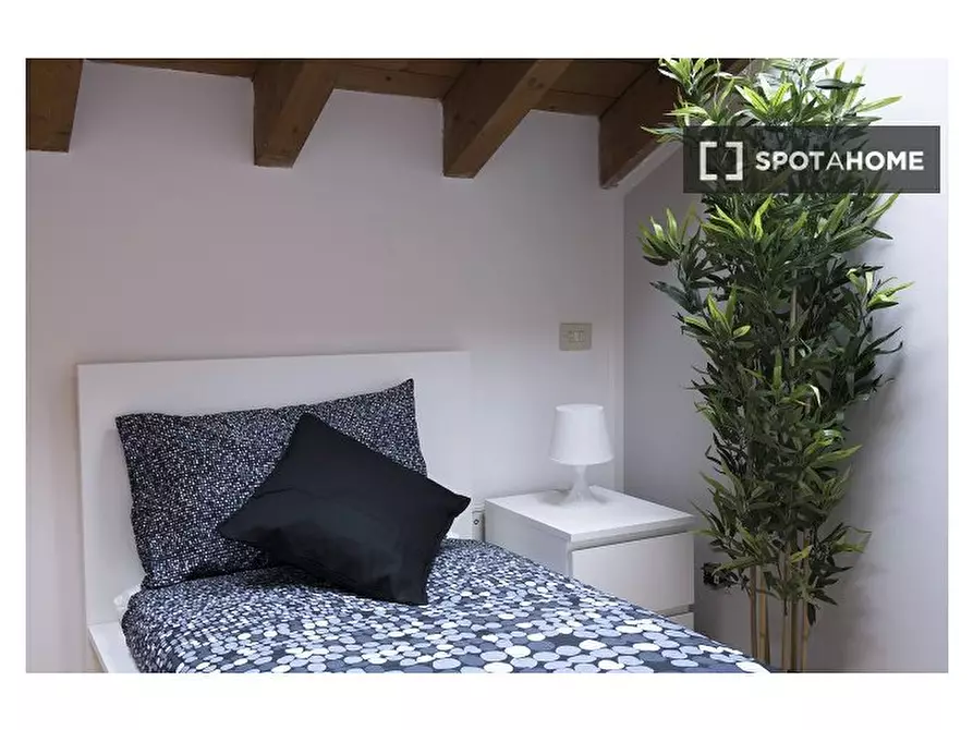 Immagine 17 di Camera condivisa in affitto  in Via Giuseppe De Finetti a Milano