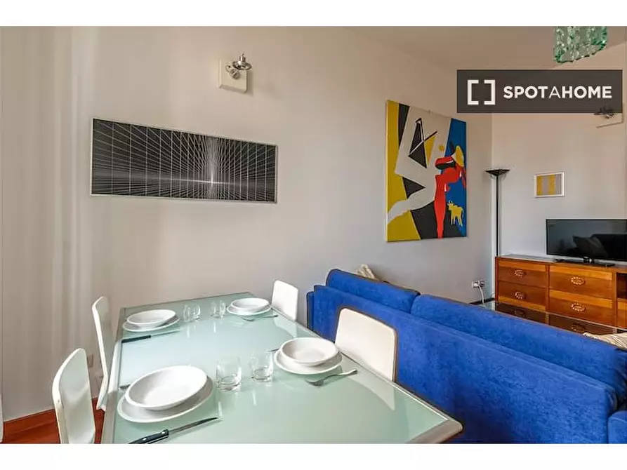 Immagine 8 di Appartamento in affitto  in Via Ascanio Sforza a Milano