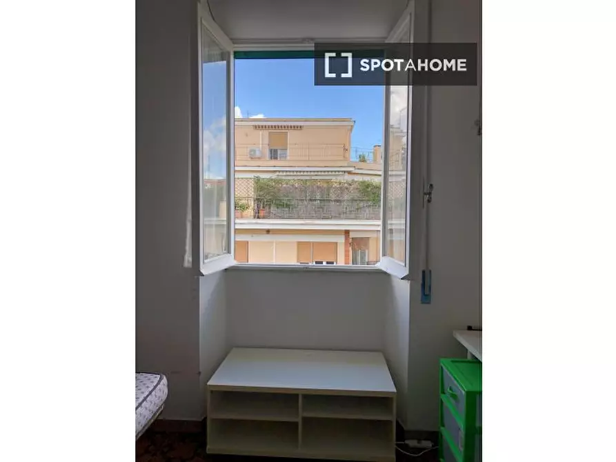 Immagine 5 di Camera condivisa in affitto  in Via Teodolfo Mertel a Roma