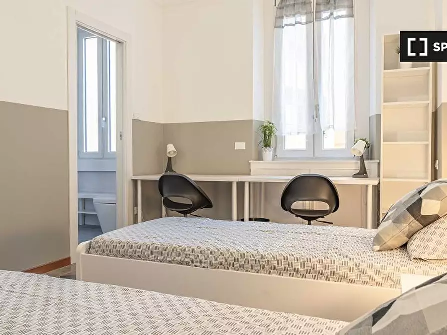 Immagine 17 di Camera condivisa in affitto  in V.le Zara a Milano