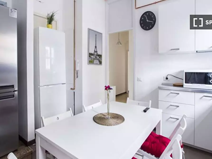 Immagine 8 di Camera condivisa in affitto  in Viale Carlo Espinasse Milan a Milano