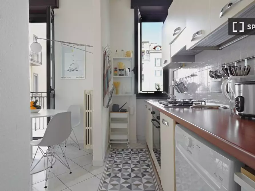 Immagine 11 di Appartamento in affitto  in Corso Genova a Milano