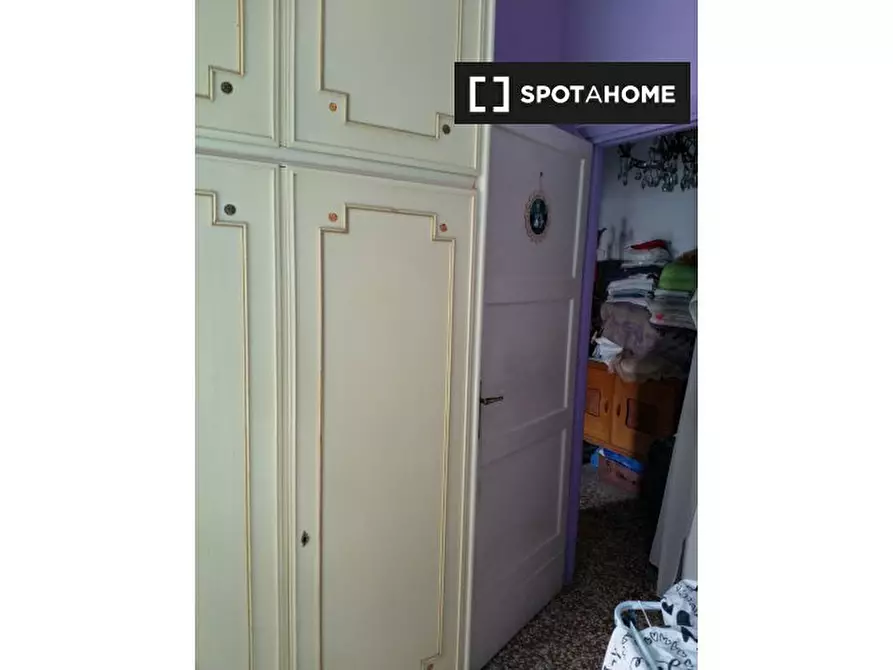 Immagine 7 di Camera condivisa in affitto  in Via Amiterno a Roma