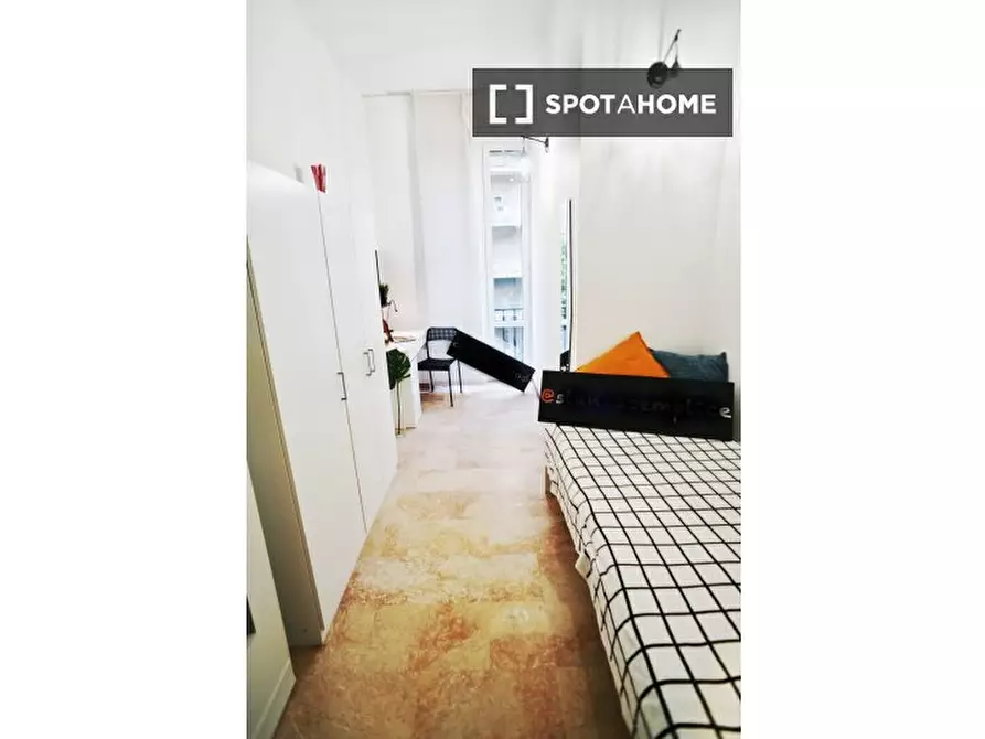 Immagine 11 di Camera condivisa in affitto  in Corridoni a Milano