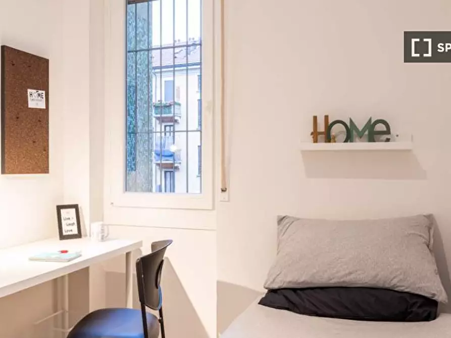 Immagine 3 di Camera condivisa in affitto  in Via Giovanni Pastorelli a Milano