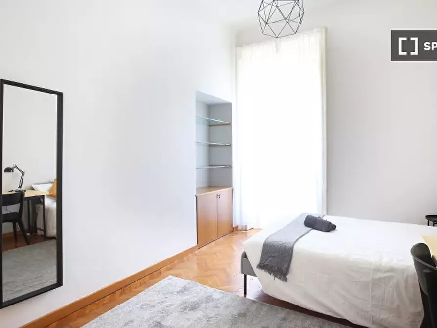 Immagine 2 di Camera condivisa in affitto  in Via Gustavo Modena a Milano