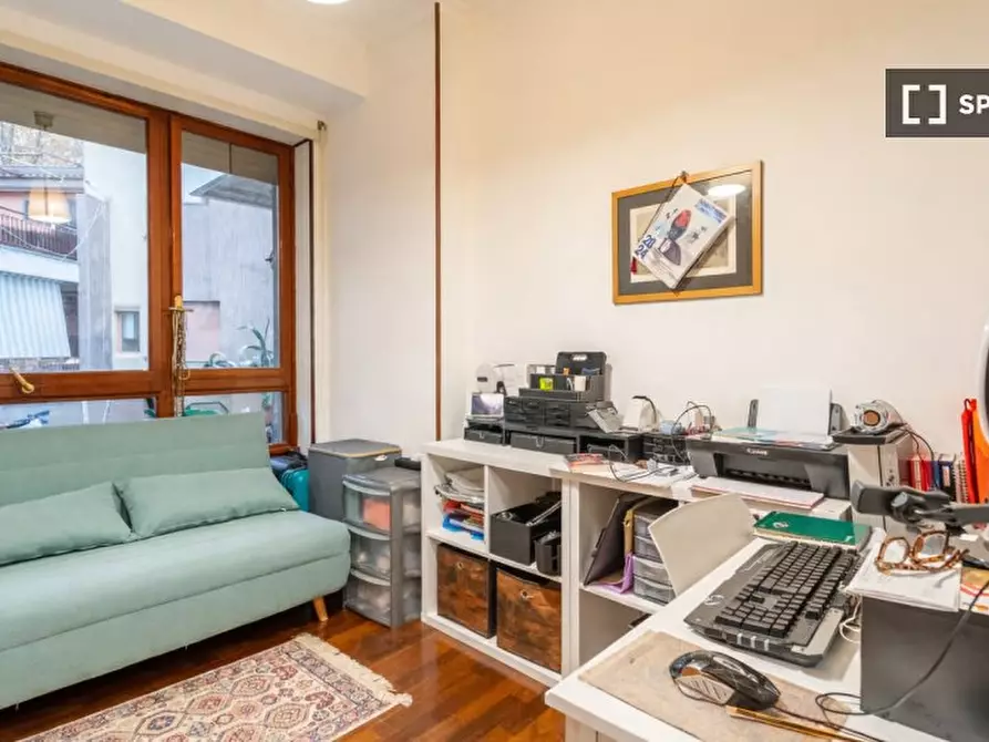 Immagine 8 di Appartamento in affitto  in Via Manfredi Azzarita a Roma